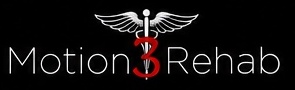 Motion3Rehab logo